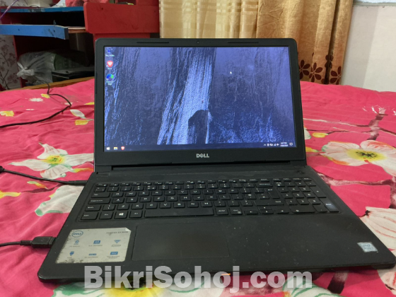 Dell laptop(i3 7th gen)